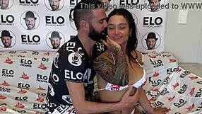 lorena doll teases big tits in her spicy casting chat