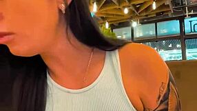 Russians Stretch Slut Pussy with Intense Fingering on Webcam