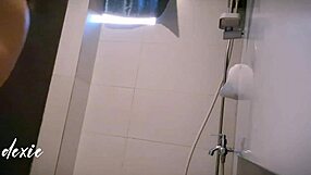 pinay with big tits gets so wet watching me cum hard now