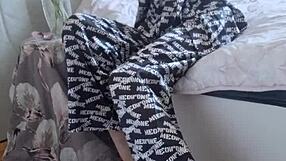 elza kom's nylon tights beg for your ass worshiping fetish