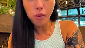Russians Stretch Slut Pussy with Intense Fingering on Webcam