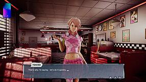 eng sex game route features intense 69 action uncensored part 6