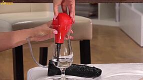 ass filled with piss in golden shower bliss?