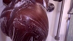 shower time with barbie gets steamy and wet in 4k