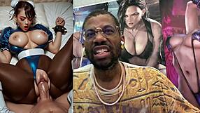 Blonde Hiker Pounds Bald Pussy In Classic Hardcore POV Fuck!