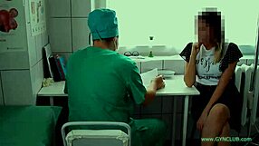 nurse's vibrator exam turns patient's gyno check into wild toy torment