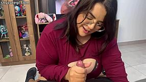 step-son ever seen your bbw milf isabelle myers stroke play suck your dick with those big natural tits? preview taboo