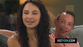 while wife watches i deepthroat fuck babysitter slimthick vic