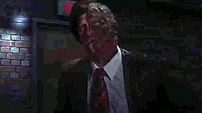 Blonde brunette office threesome sucks big cocks deepthroats rides cowgirl licks pussy in parody