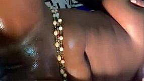 biggest nigerian dick stretches two crying lesbians in intense threesome