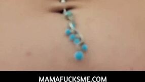 shaving stepmom megan's smooth pussy leads to intense pov fucking