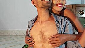 Hanif PK Films Sumona's First Deepthroat Blowjob Then Rough Cowgirl Ride Cumshot