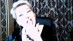 Wife's Webcam Whore Shift Explodes with Toys, Squirting, and Milf Orgasms!