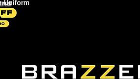 fitness friends nina heels bent over pussy fucked doggystyle creampie brazzers