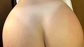 experienced big ass babe gives best lap dance riding cowgirl in dorm with skinny waist