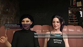 dare you try leap of faith 15 big ass brunette game?