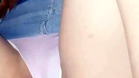 Can you believe this petite college teen's public park creampie exhibition scandal?