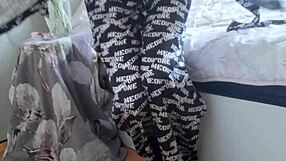 elza kom's nylon tights beg for your ass worshiping fetish