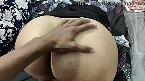 Sweet 18+ Indian Teen Maid's Huge Ass Pounded Hard by Owner in Hindi Audio with Dirty Talk Creampie Doggystyle