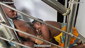 i begged for mercy but he kept banging my shaved juicy pussy bent over doggystyle till orgasm