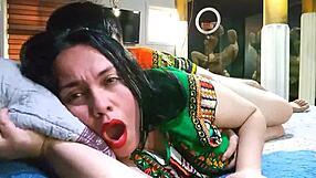 Indian Stepmother Fucked Hard Doggystyle by StepSon Bent Over