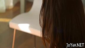 Wanna see this tight 18+ teen pussy tease with dildo? Vanilla softcore play