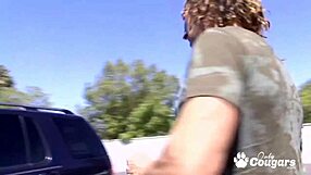 kaime kai bent over takes doggystyle pounding and facial cumshot