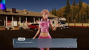 eng sex game route features intense 69 action uncensored part 6