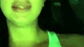 Russians Stretch Slut Pussy with Intense Fingering on Webcam