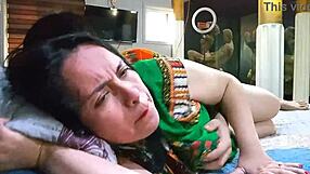Indian Stepmother Fucked Hard Doggystyle by StepSon Bent Over