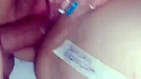 skinny colombian latina masturbates to female ejaculation homemade