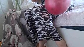 elza kom's nylon tights beg for your ass worshiping fetish