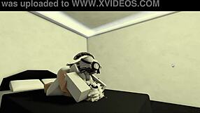 omg this slut pussy pounded hard while face sitting his cock