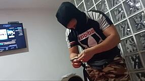 Real Latina Students Prep Intense Threesome for Stepsister's Birthday