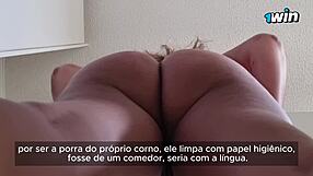 my brazilian wife takes loads bareback from stranger at wedding