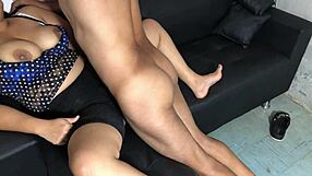 my sister-in-law shows up at my house while wife shops flashing her curves