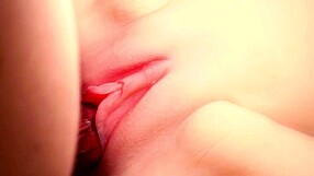 Double Penetration Toys Stretch Cute Fuck Doll's Big Smooth Pussy Close Up