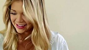 Bikini Lesbians Massage Each Other Outdoors By Pool In Garden