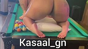 Chupadinha Na PPK With Big Ass Wife And Young Monster Cock!