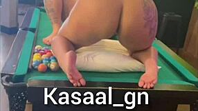Chupadinha Na PPK With Big Ass Wife And Young Monster Cock!