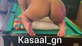 Chupadinha Na PPK With Big Ass Wife And Young Monster Cock!