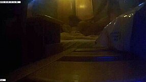 russian girl lounges seductively in luxury hotel room all night