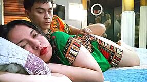 Indian Stepmother Fucked Hard Doggystyle by StepSon Bent Over