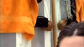 secret upskirt peek at 23yo spanish girl's skirt descuido