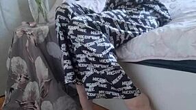 elza kom's nylon tights beg for your ass worshiping fetish