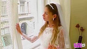 nicole's about to cheat on her boyfriend right before the wedding