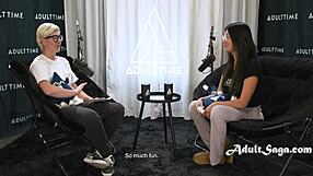 I need lights on for sex cami strella interview casting?