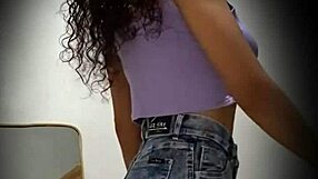 damn, check out this hidden cam of sexy colombian model's perfect tetona body outdoors