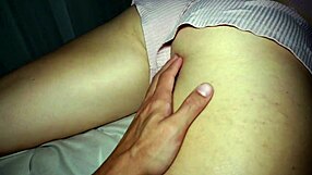 hey my horny babe rides my cock deep then swallows cum