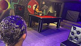 that cigar shop chat turns into her grinding on his cock while shaking her huge ass seductively